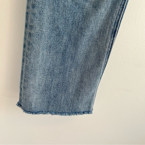 (SOLD) DENIM FORUM x ARITZIA The Arlo High Rise Straight Size 26 - Picture 7 of 17
